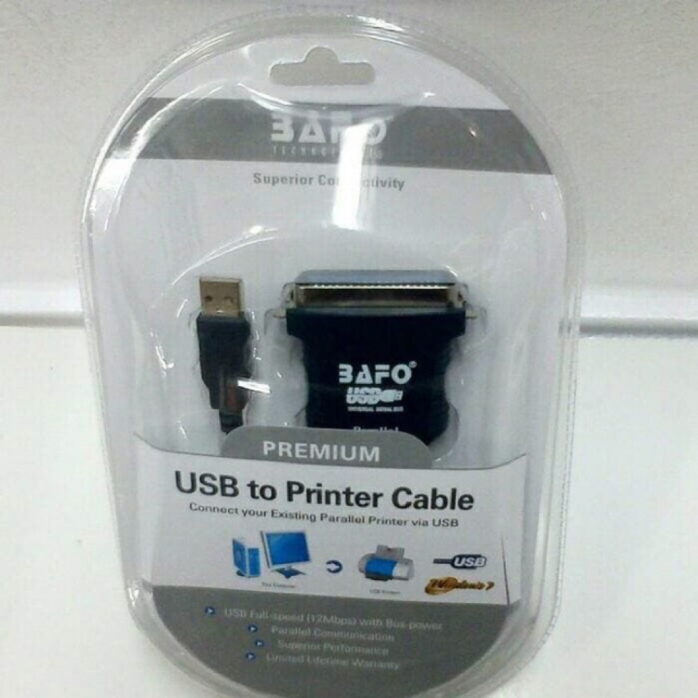 KABEL USB TO PARALEL BAFO