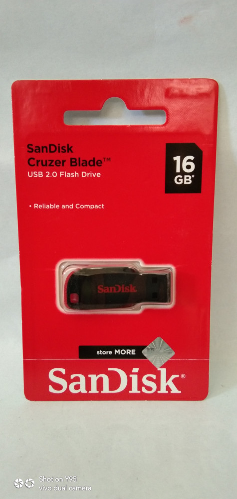 FLASHDISK SANDISK 16 GB G61 CRUZER SPARK