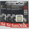 Sandisk Extreme SDHC UHS 32GB 90MB/s Sd Card