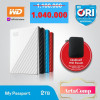 WD My Pasport 2TB Hardisk External