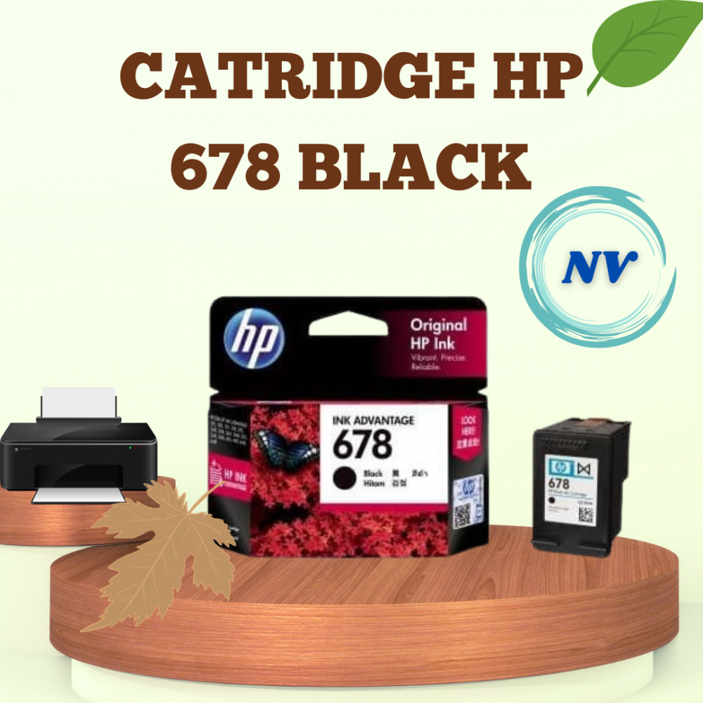 Catridge HP678 Black