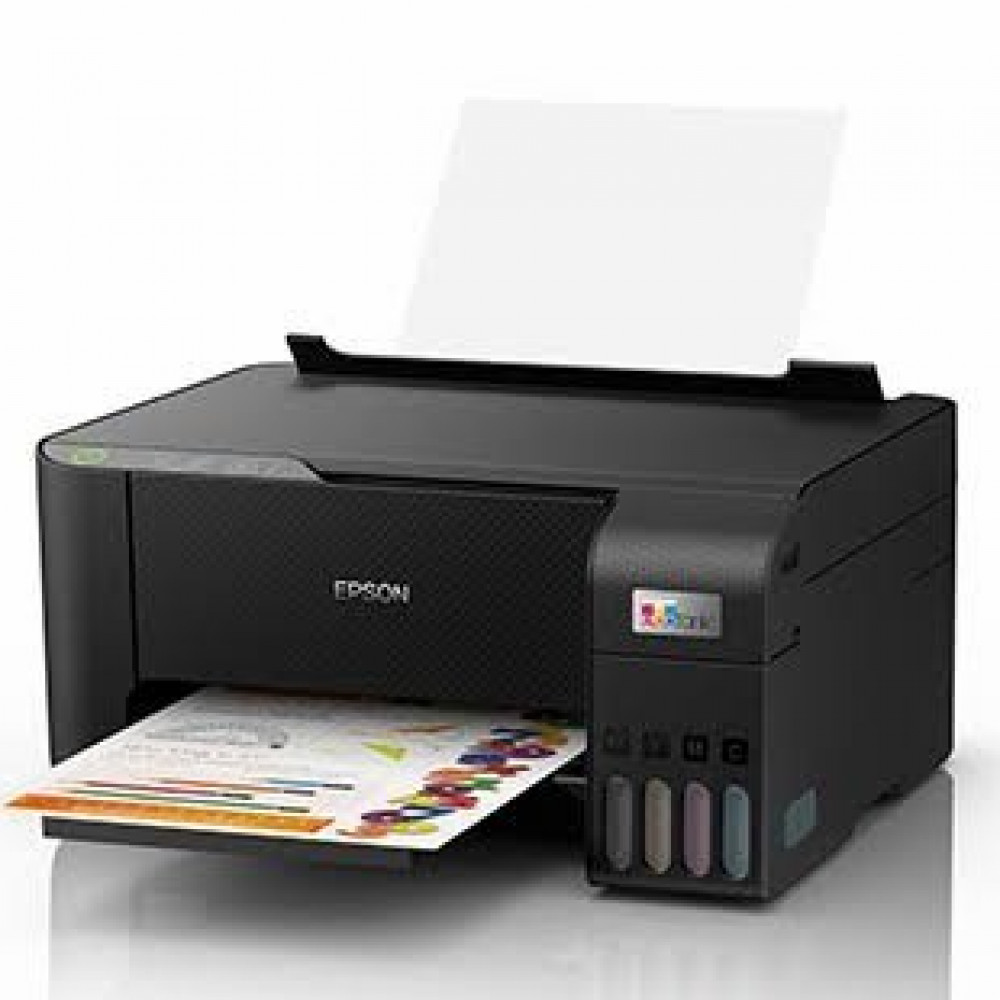 Printer Epson L3210 Print Scan Copy Free Tinta Epson T003 Black