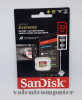 Sandisk ExtremeMicroSD  32GB 100MB/s A1,U3,V30