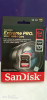 SANDISK EXTREME PRO SDXC SD CARD 64GB 170MBPS - GARANSI RESMI