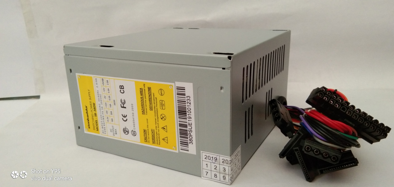 PSU POWER SUPPLY  SIMBADDA 380 W