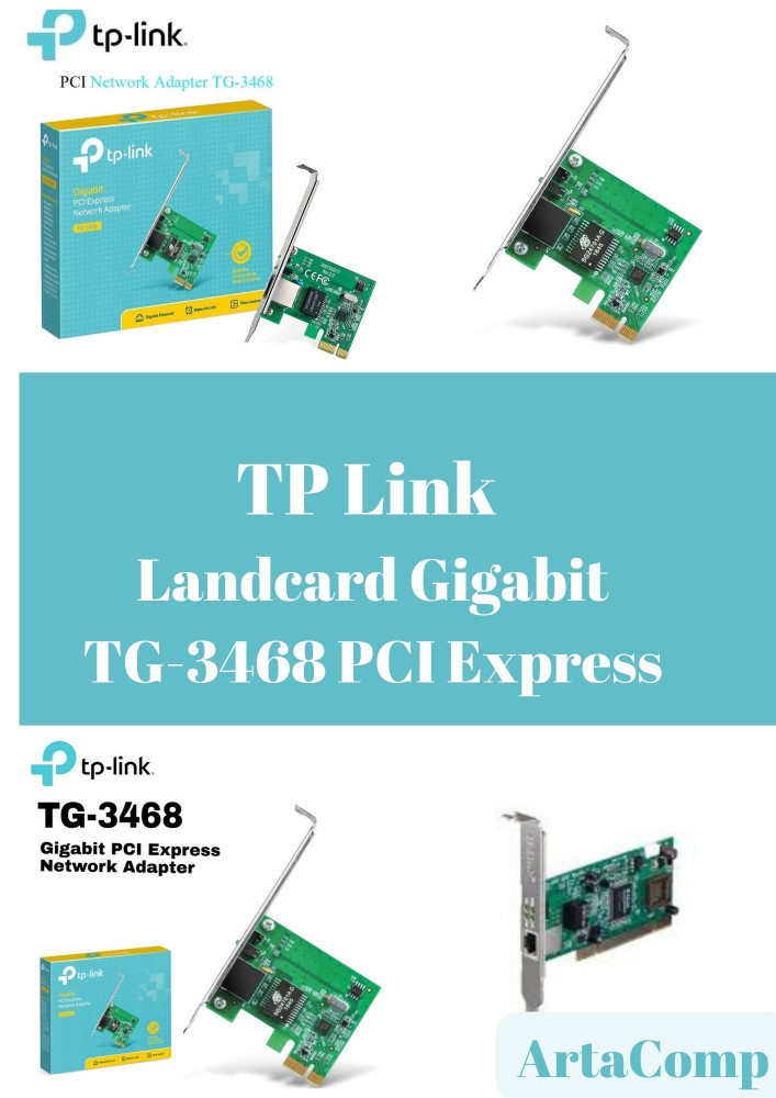 LANCARD TPLINK GIGABIT TG-3468