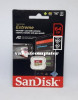 Sandisk Extreme Microsd 64GB 160MBps A2,U3,V30