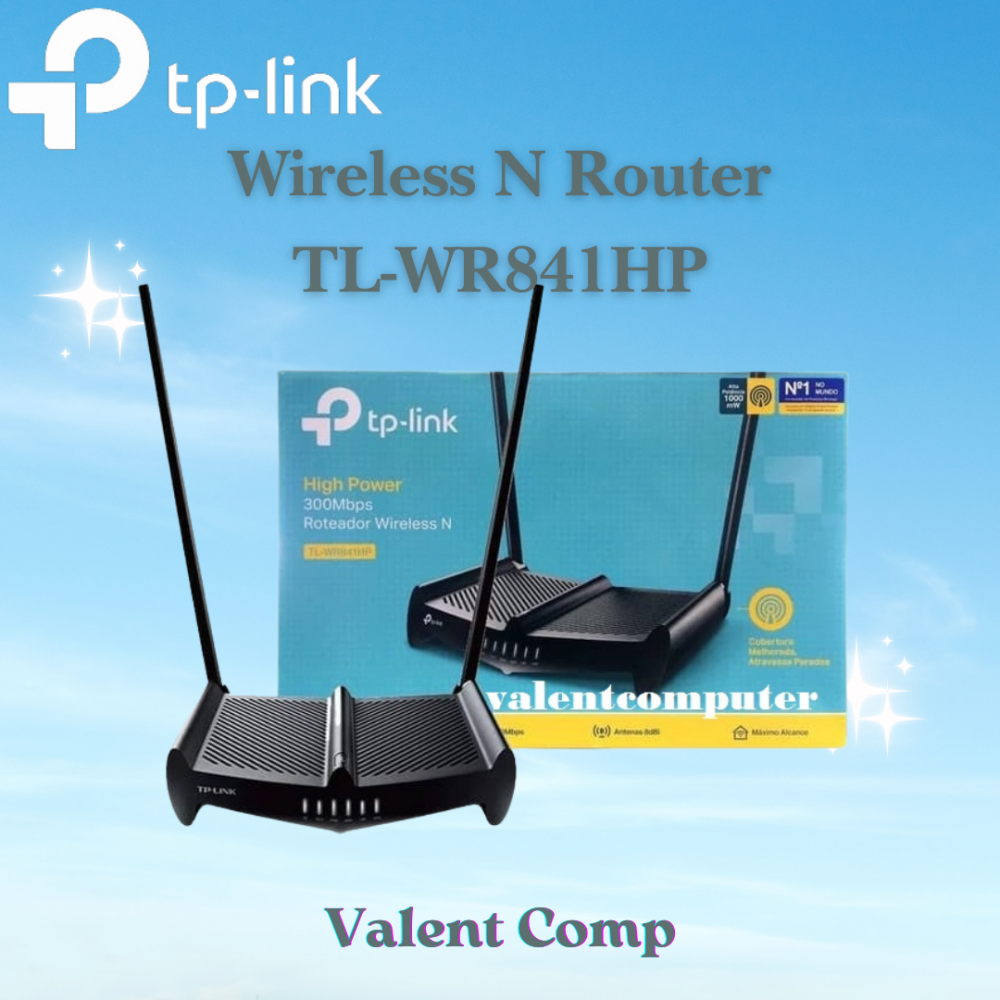 TP LINK WR-841HP (HG) HIGH POWER