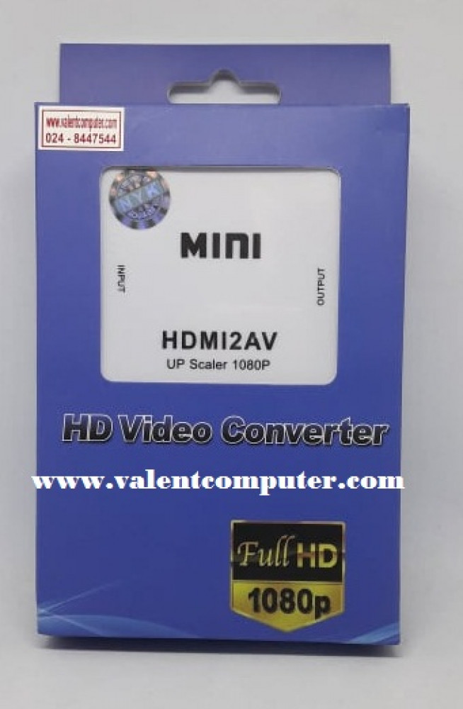 HDMI to AV 1080P Adapter HDMI2AV Converter Box NYK