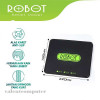 MousePad Robot RP01 Hitam