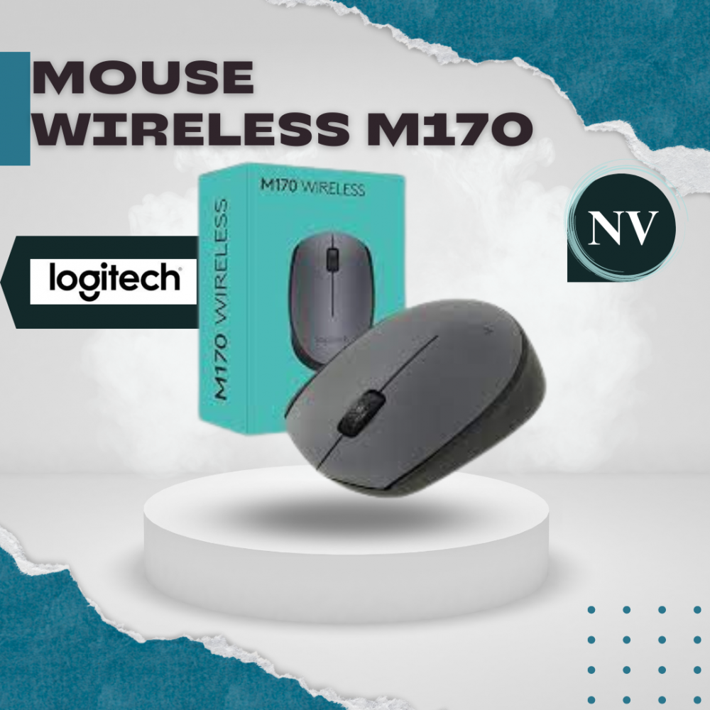 Mouse Wireless Logitech M170 Mouse Wireless USB Optic