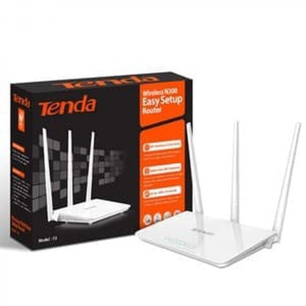 TENDA WIRELES ROUTER F3