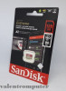 MicroSD Sandisk Extreme 128GB 160MB/s A2,U3,V30