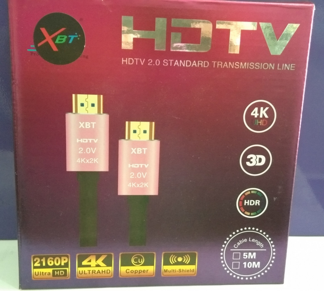 KABEL HDMI TO HDMI 10M 4K