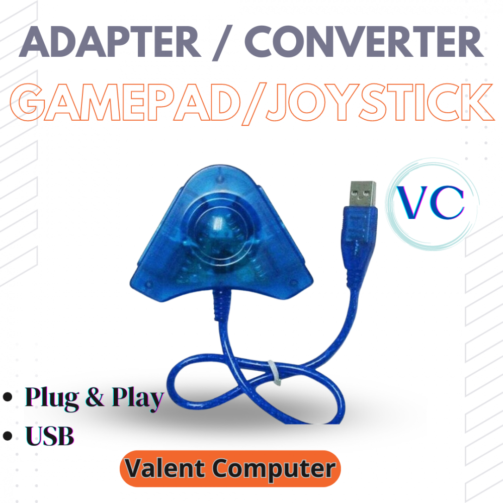 Adapter Converter Joystick Dual PS to USB