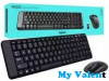 Keyboard Mouse Wireless Logitech MK220 Garansi Resmi