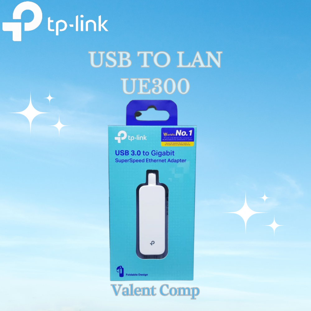 TP LINK UE300 USB 3.0 to Lan Gigabit Ethernet Network Adapter