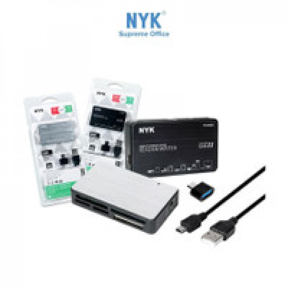 Cardreader NYK 6 Slot Aluminium V2-08