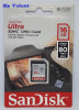 Sandisk Ultra SDHC UHS-I SD Card Class10 16GB 80Mb/s