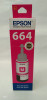 TINTA EPSON 664 L100/L200 MAGENTA/MERAH