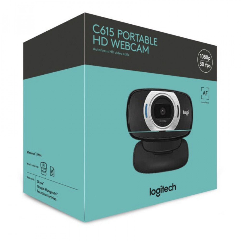 WEBCAM LOGITECH HD C615