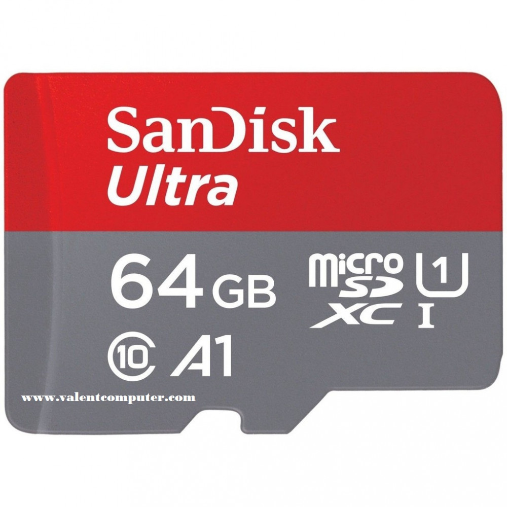 Sandisk Microsd Ultra Class 10 64GB 120MB/s