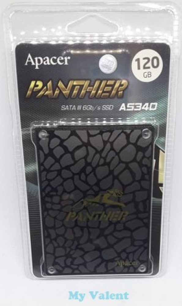 Ssd Apacer Panther 120GB AS340