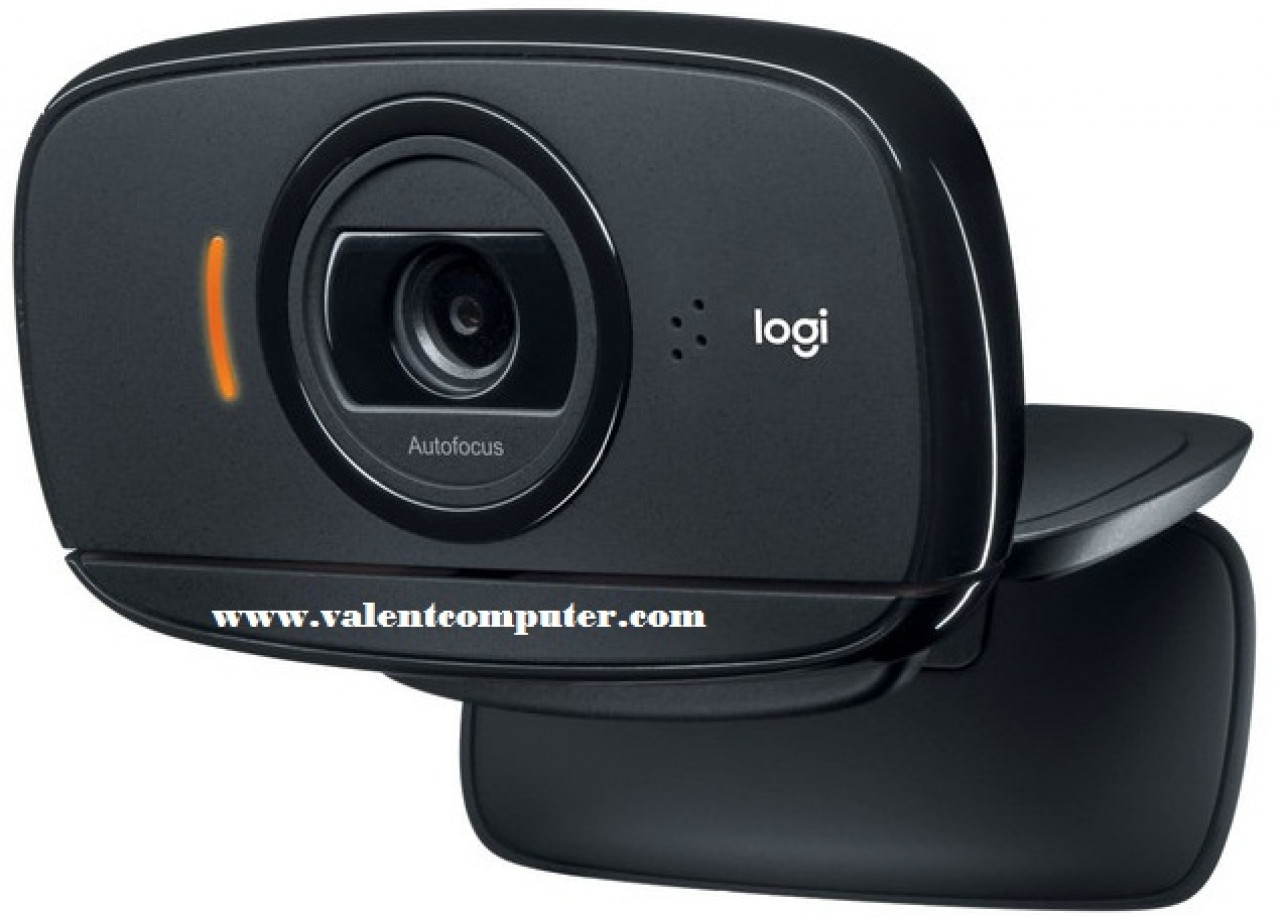 Webcam Logitech Portable HD C525  720P