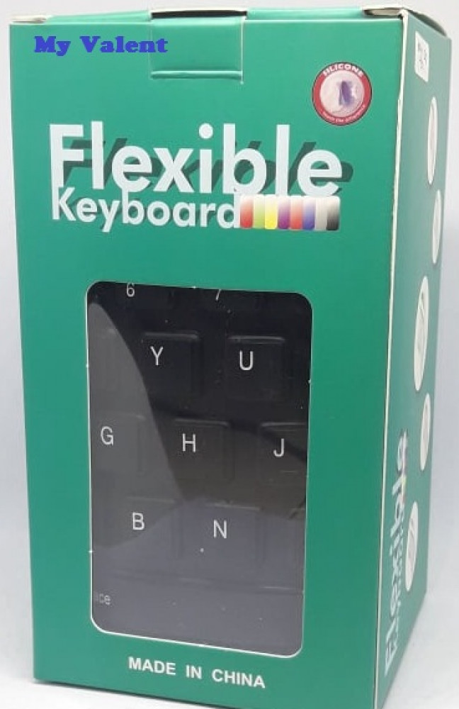 Keyboard Flexible USB