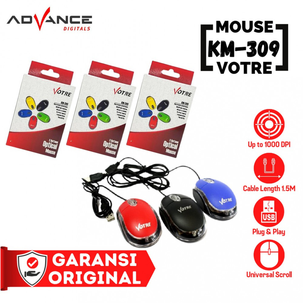 Mouse Optic USB Votre