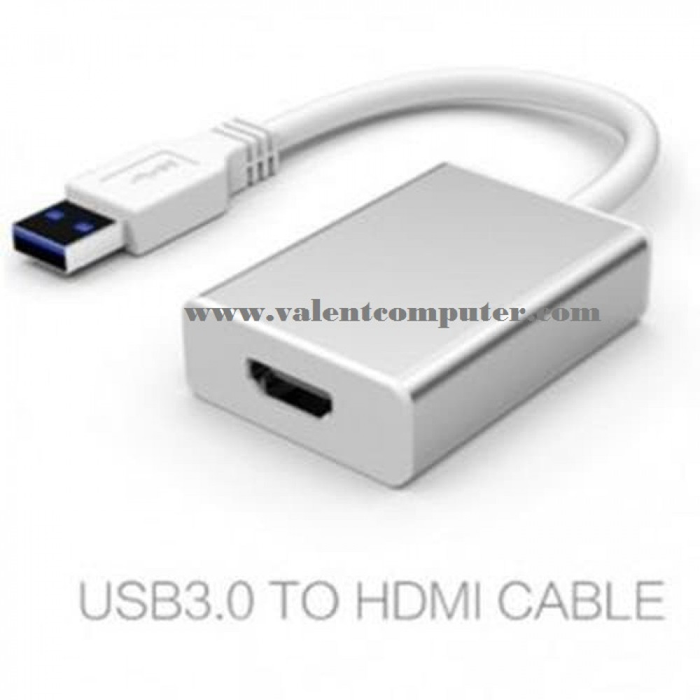 Kabel Converter USB 3.0 to HDMI Adapter Convereter NYK