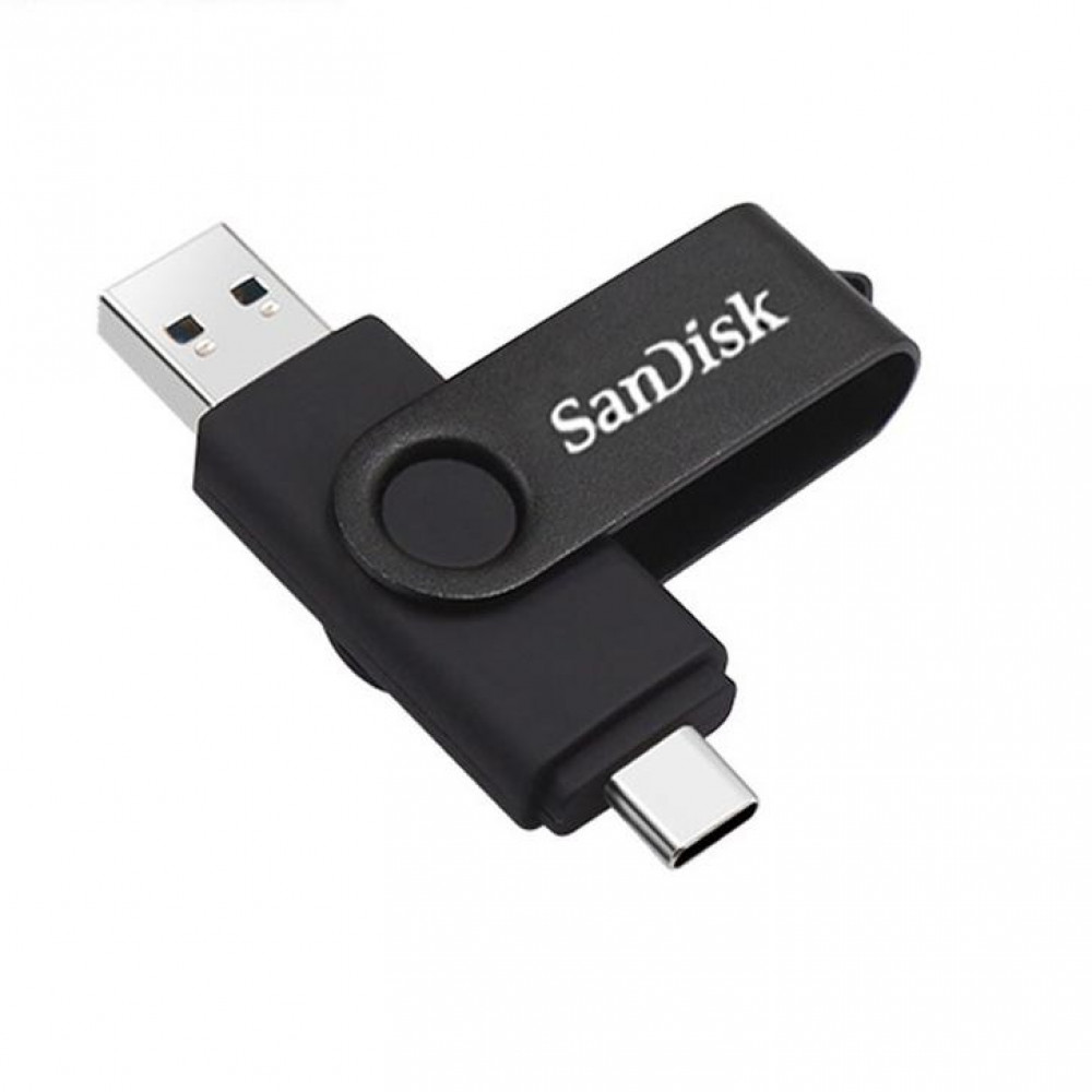 FLASHDISK SANDISK 128GB DUAL DRIVE TYPE C