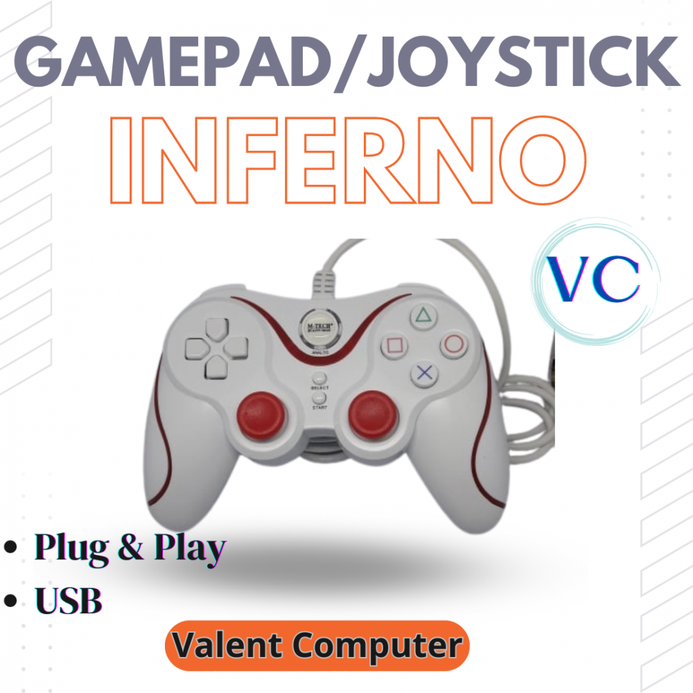 Gamepad USB Single Inferno