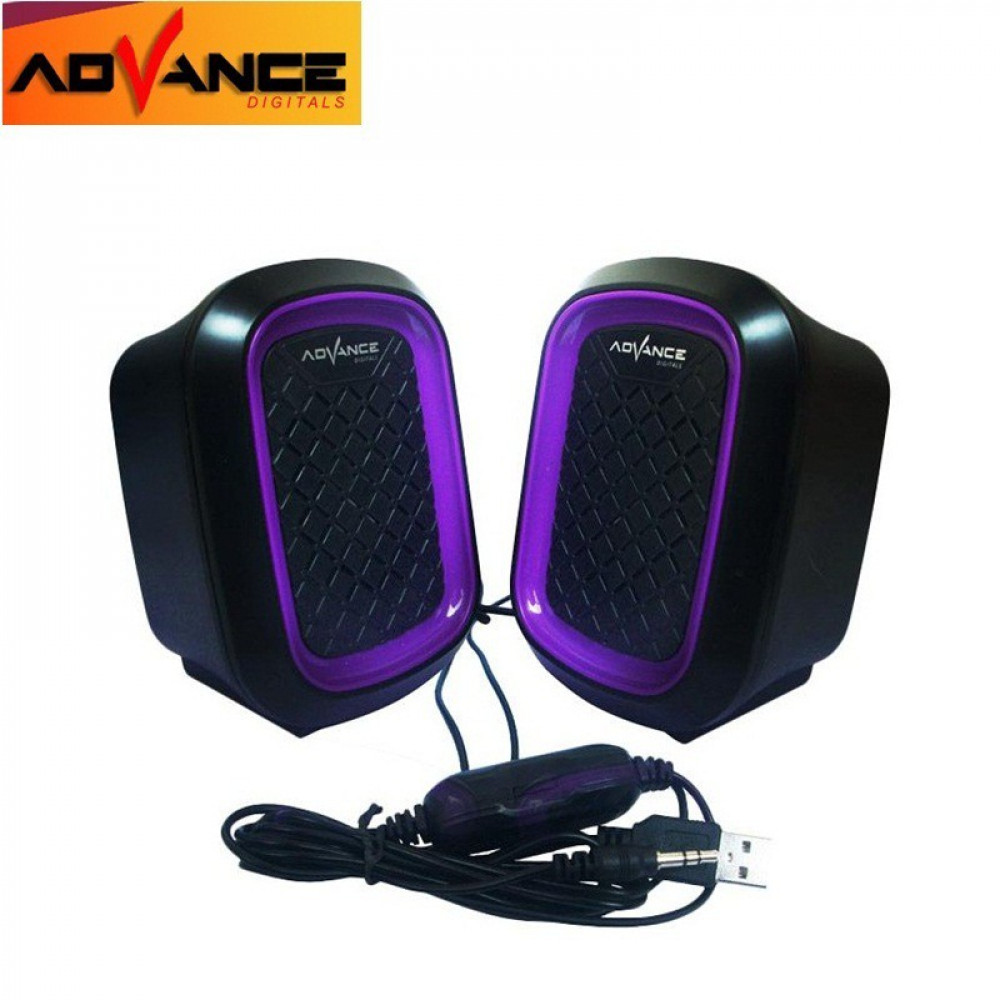 Speaker Multimedia Advance  Duo 050