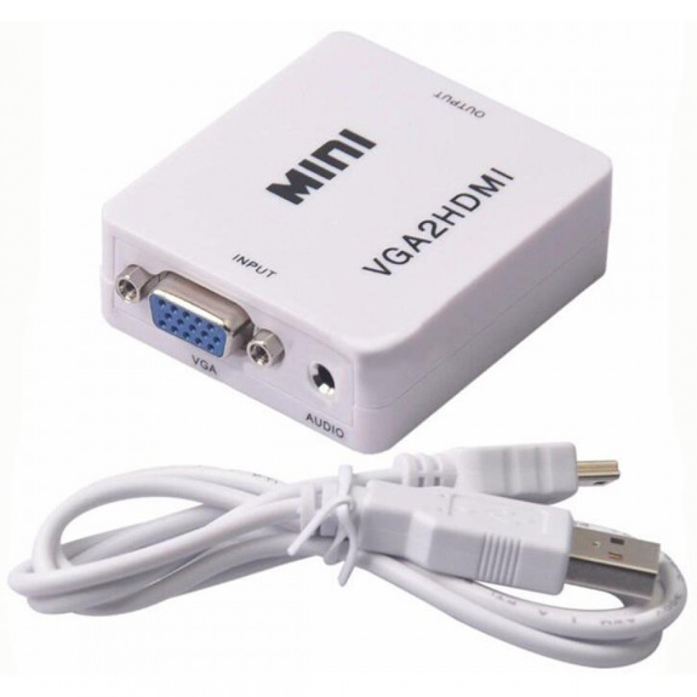 KONVERTER MINI VGA TO HDMI