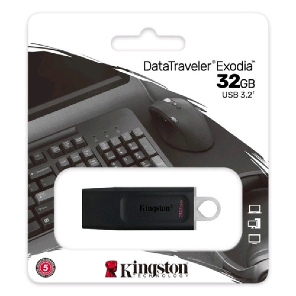 Flashdisk Kingston DT EXODIA 32gb USB3. 2