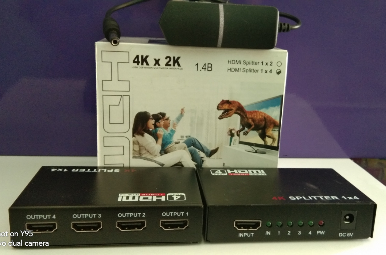 HDMI SPLITER 1-4