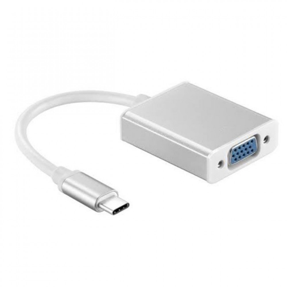 KONVERTER USB TYPE C 3.1 TO VGA