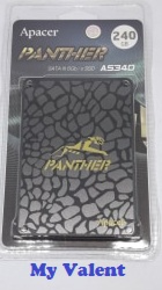 Ssd Apacer Panther 240GB AS340