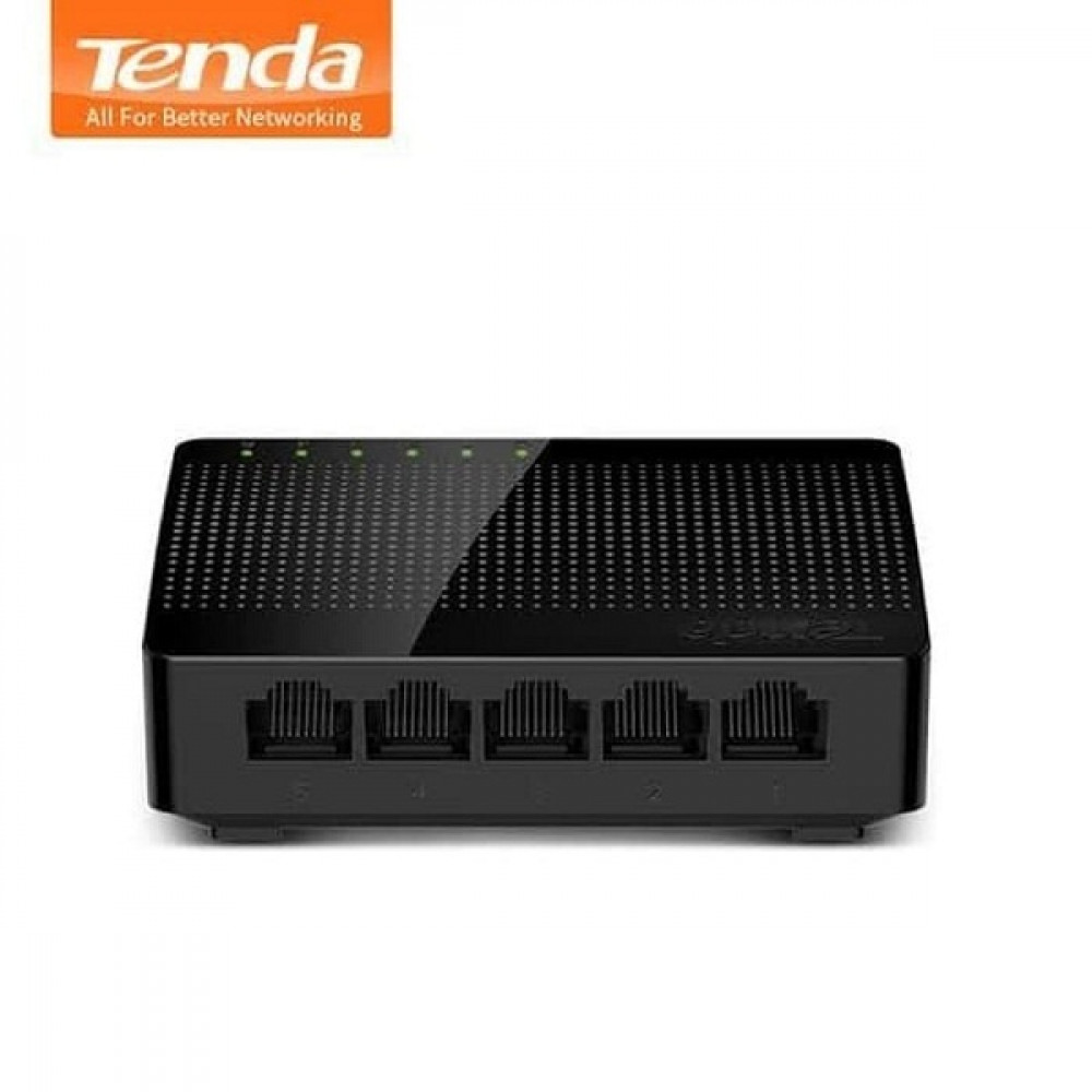 Switch Hub TENDA 5-Port Gigabit Desktop Switch