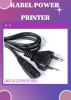 Kabel Power Printer 2 Lubang Canon Epson HP Brother