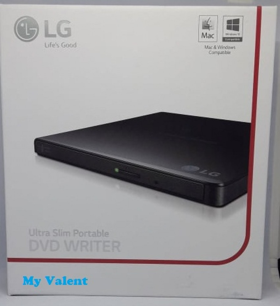 DVDRW External Portable LG