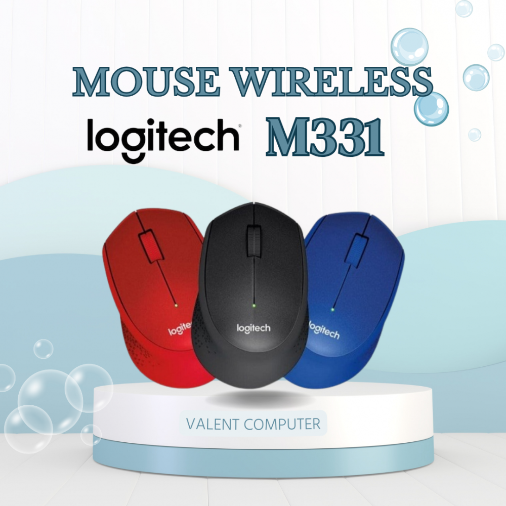 Logitech M331 Silent Plus Mouse Wireless