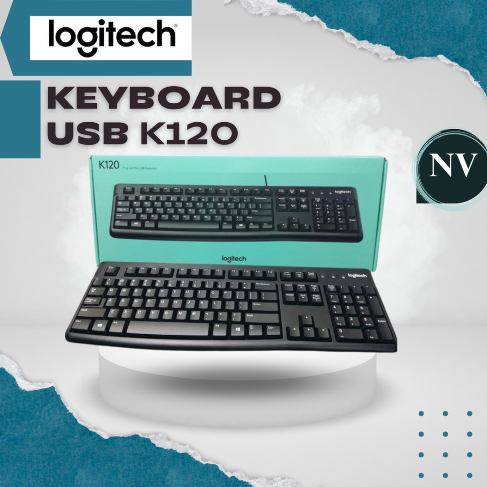 Keyboard Logitech K120 USB