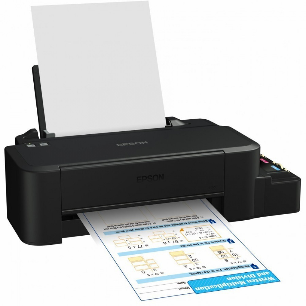 Printer Epson L121 Free Tinta T003 Black - Garansi RESMI