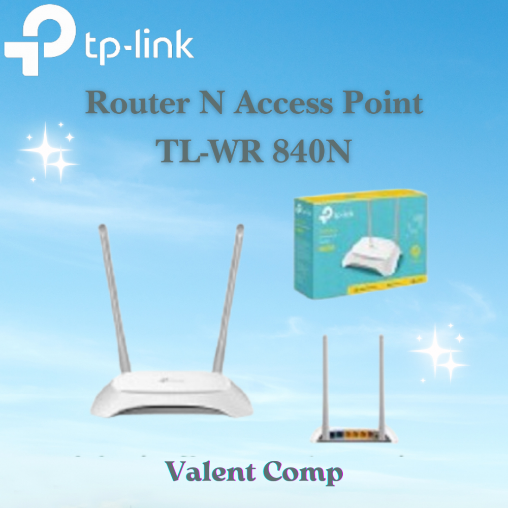 TP LINK TL-WR840N Wireless N Router